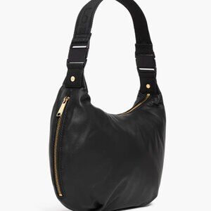 Black Leather Lo and Sons Cross Body or Shoulder bag Sold Out Aoyama Leather